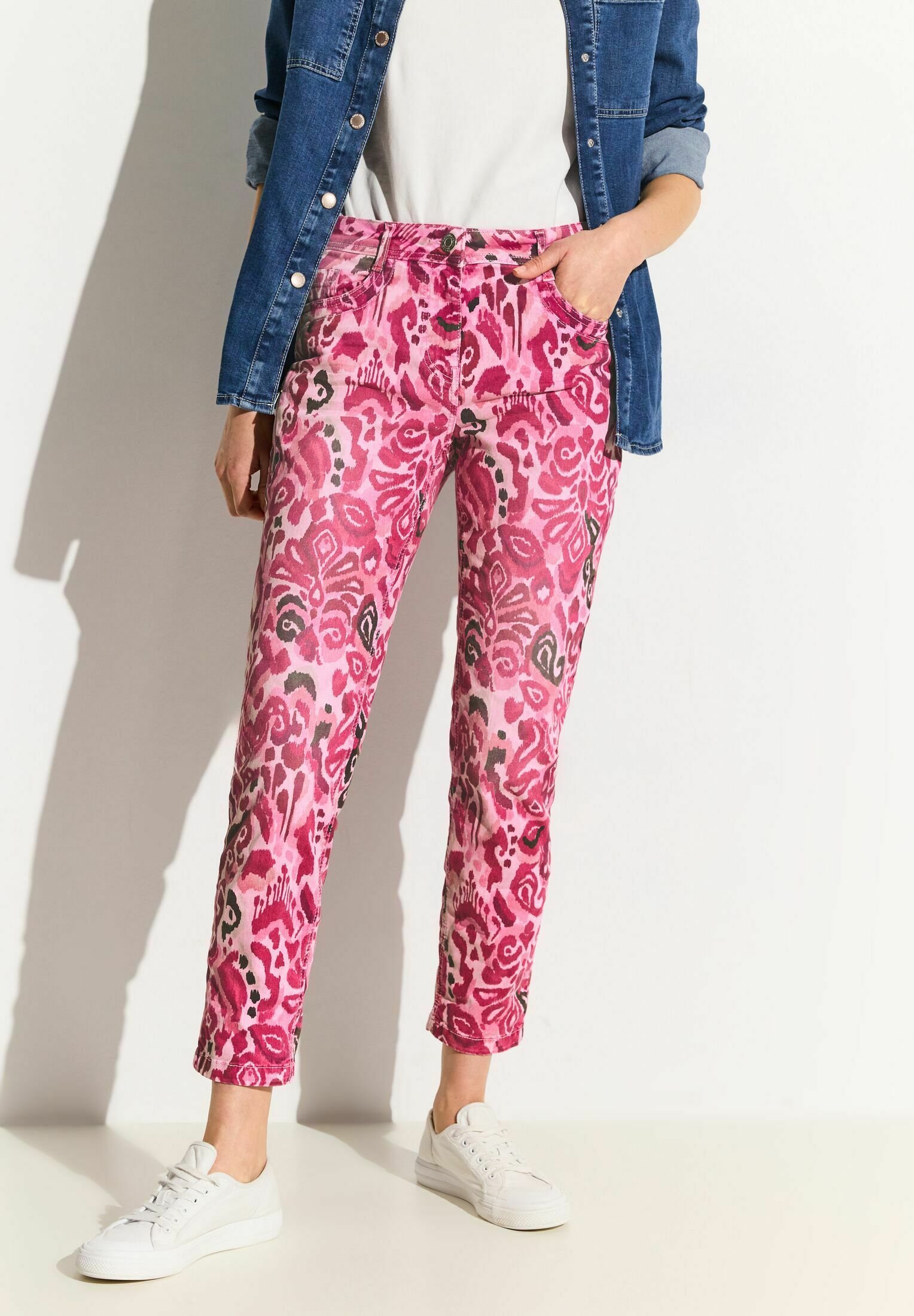 Cecil jeans mit blumenprint Clearance